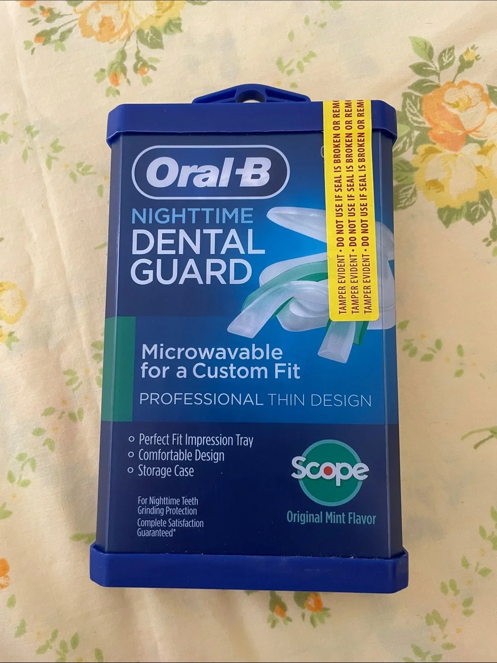 Oral b nighttime dental guard